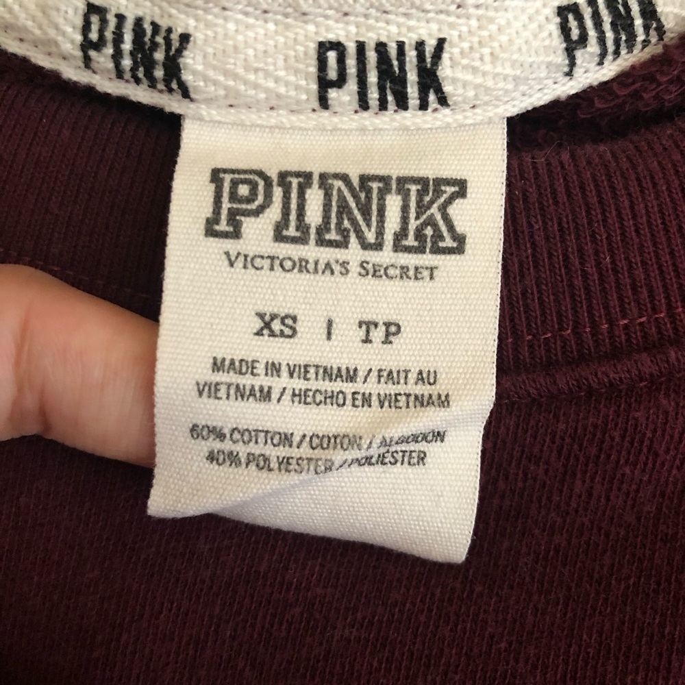 NWOT VS PINK NATION CREWNECK - Picture 2 of 4